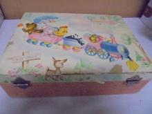 Vintage Toyville Doll Case Full of Vintage Doll Clothes