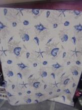 Nautical Sea Shell Quilt