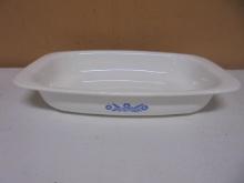 Vintage Corningware Blue Cornflower Baking Dish