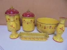 6pc Set of Bien Venue Kitchen Set