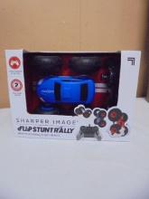 Sharper Image Flip Stunt Rally R/C Stunt Car