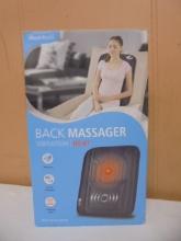 Health Touch Vibration Back Massager w/ Heat