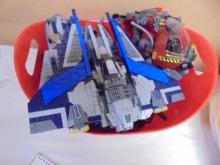 Large Tub of Legos