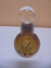 Beautiful Art Glass Perfume Bottle