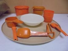 Group of Assorted Vintage Tupperware