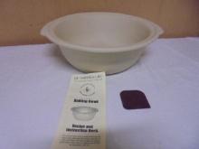 Pampered Chef Baking Bowl
