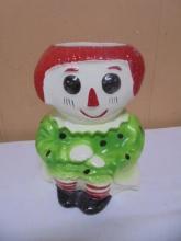 Vintage Ragedy Ann Cookie Jar