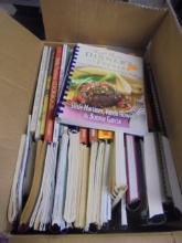 Large Group of Assorted Cookbooks