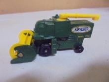Matchbox 1:64 Scale Harvester Model 379A Die Cast Combine