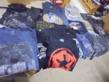 Large Group of Star Wars T-Shirts