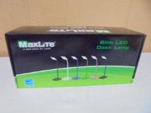 Maxlite Black Slim LED Desk Lamp