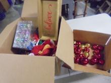 Large Group of Assorted Christmas Décor