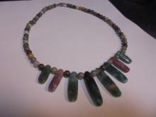 18in Fancy Jasper Necklace