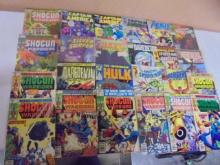 Large Group of Marvel Comic Books