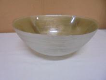 Beautiful Art Glass Bowl