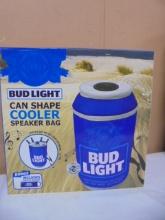 Bud Light Can Shape Bluetooth Speaker Cooler Bag