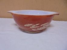 Vintage Pyrex "Autumn Harvest" Mixing Bowl