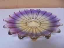 Vintage Federal Glass Iridescent Celestial Bowl