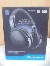 Set of Sennheiser Wireless Active Noise Cancelling Headphones