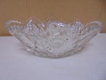 Vintage Cambridge Glass Co. Superstar Large Table Fruit Bowl
