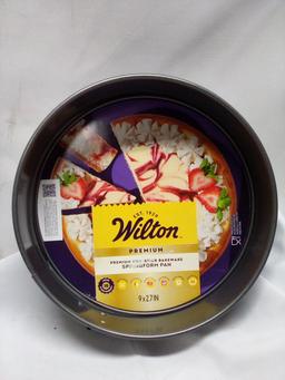 9”x2.7” Wilton Premium Non-Stick Bakeware Springform Pan