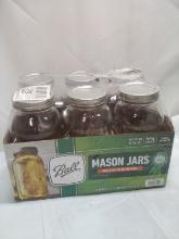 Case of 6 Ball Half Gallon Mason Jars
