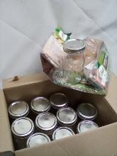 Case of 11 Ball 32oz Mason Jars