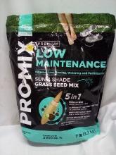 ProMix Low Maintenance sun & Shade Grass Seed Mix Covers 2 800sq ft
