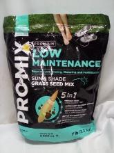 ProMix Low Maintenance sun & Shade Grass Seed Mix Covers 2 800sq ft