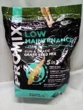 ProMix Low Maintenance sun & Shade Grass Seed Mix Covers 2 800sq ft