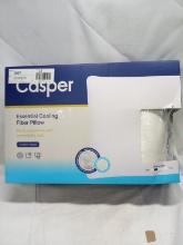 Standard/Queen Casper Supportive&Cool Essential Cooling Foam Pillow