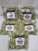 Qty 5 Wasabi Peas 9oz