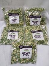 Qty 5 Wasabi Peas 9oz