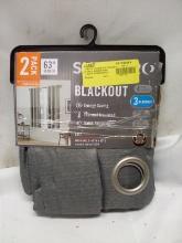 Sun Zero Blackout 63” x 40” 2 Pack
