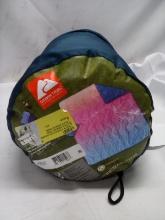 60” x 70” Packable Camping Quilt