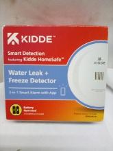 Kidde Smart Detection Water Leak +Freeze Detector