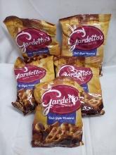 Qty 5 Gardetto’s Deli Style Mustard Pretzel Mix