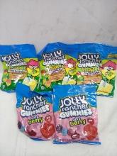 Qty 5 Jolly Rancher Gummies- Qty 3 Sour Lemonade Stand/ Qty 2 Very Berry