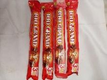 Qty 4 100 Grand 3 Piece Share Pack 2.2oz