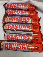 Qty 6 Chocolatey Payday King Size