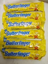 Qty 6 Butterfinger Candy Bars