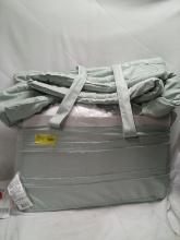 104” x 92” Comforter Sheets Pillow Cases and Decorative Pillow