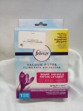 Single Febreze Spring&Renewal Shark XHF350&XHF500 Liftaway Vacuum Filter