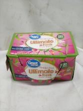 Great Value Paradise Fresh Ultimate Fresh Dryer Sheets 180 Sheets