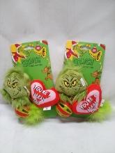 Qty 2 Grinch 3 Pack Cat Toys