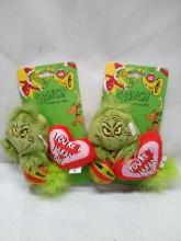 Qty 2 Grinch 3 Pack Cat Toys