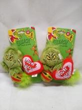 Qty 2 Grinch 3 Pack Cat Toys