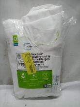 NexGen Waterproof & Anti Allergen Mattress Protector Zippered Queen Size