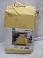 5Pc Mainstays Twin/Twin XL Coordinated Bedding Set
