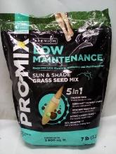 ProMix Low Maintenance sun & Shade Grass Seed Mix Covers 2 800sq ft